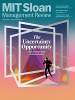 MIT Sloan Management Review